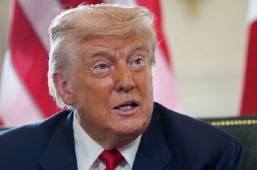 Trump ameaça taxar China em 200% por conta de imãs 