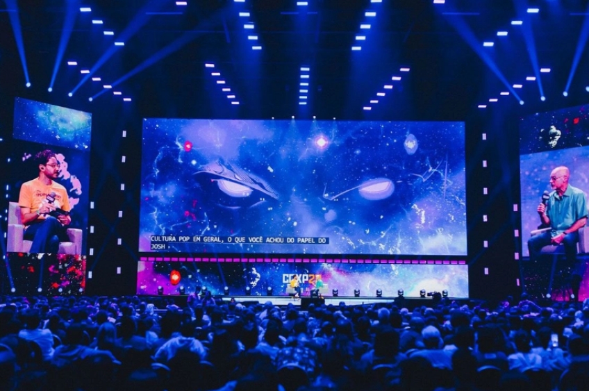 CCXP24 anuncia edição ao vivo do podcast ‘Broxada Sinistra’ com Magal, Totoro, Nardal e Vinicinho no palco