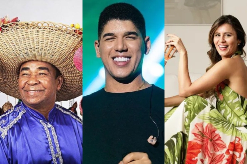 Aniversário de Belém terá três dias de festa com Zé Vaqueiro, Pinduca e Lia Sophia