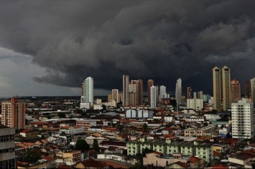 Pará recebe alerta para tempestades e onda de calor nesta segunda-feira