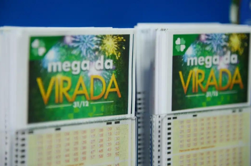 Mega da Virada 2024: prêmio recorde de R$ 635 milhões é sorteado