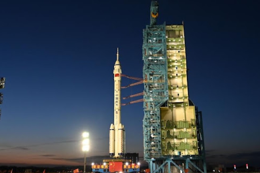China anuncia missão espacial tripulada com lançamento previsto para esta semana