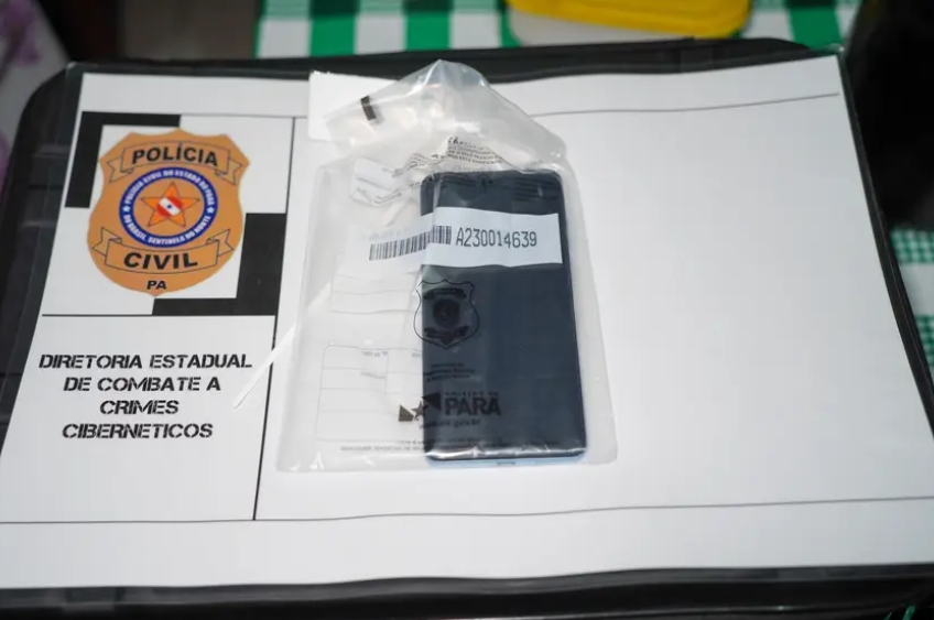 Operação contra crimes cibernéticos prende três homens por armazenamento de material infantil ilegal no Pará