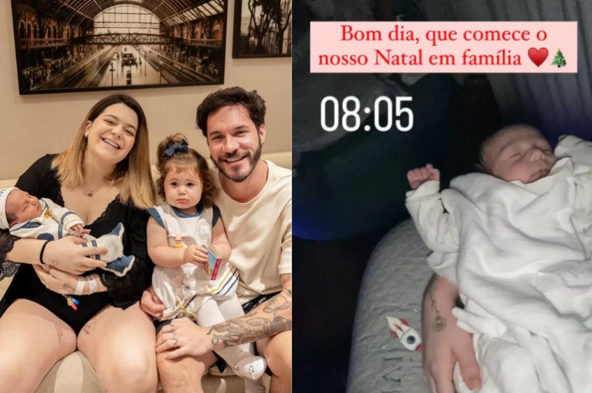 Natal de Superação: Viih Tube celebra a recuperação do filho Ravi